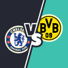 Chelsea vs Borussia Dortmund UEFA Champions League 2nd Leg, Round of 16
