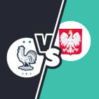 france-vs-poland-prediction-odds-and-betting-tips-banner-featuring-the-coat-of-arms-of-both-teams
