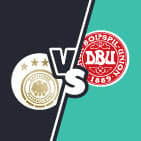 Germany-v-Denmark-logo