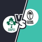 Ireland vs Fiji rugby