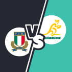 Italy vs Australia rugby