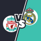 Liverpool vs Real Madrid coat of arms