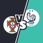 Portugal-vs-France-logo