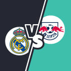 Real madrid v leipzig mar