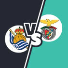 Real sociedad benfica nov