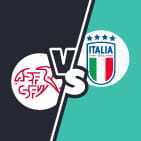 Switzerland v Italy logo
