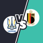 Ukraine-vs Belgium-logo
