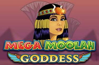 Mega-moolah-goddess-online-slot-logo