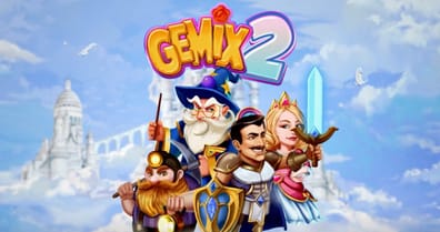 Gemix-2-online-slot-logo