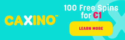 caxino-casino-€1-deposit-banner