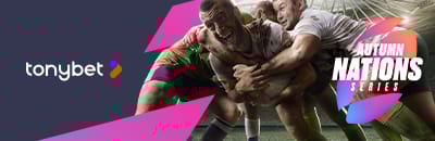 Ireland vs Fiji betting odds Tonybet banner
