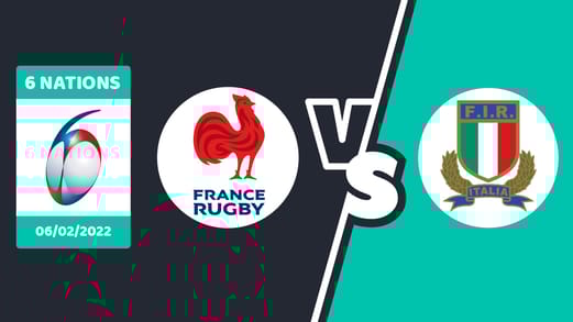 France vs Italy: 6 Nations