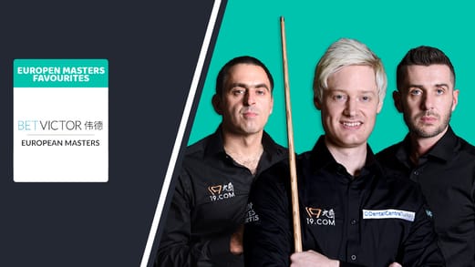 Outright Winner European Masters