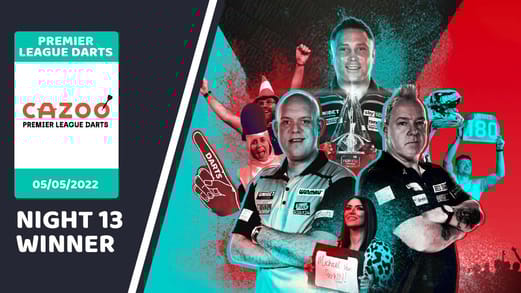 Night overall winner