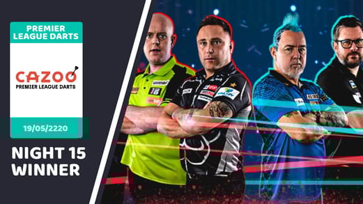 Night overall winner