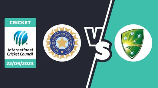 st india v australia