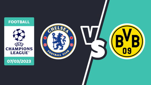 Chelsea vs Borussia Dortmund Prediction UEFA Champions League banner
