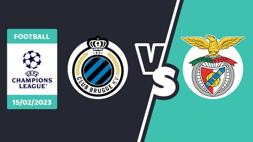 Club Brugge vs Benfica Prediction banner