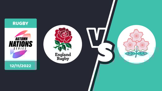 England vs Japan Autumn Nations Series Prediction and Odds 2022 banner