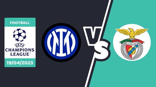 Inter vs Benfica Prediction banner
