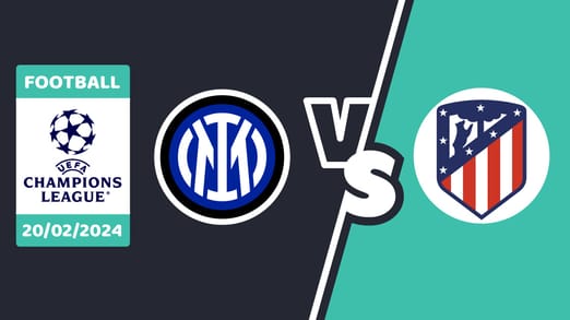 Inter milan atletico madrid feb