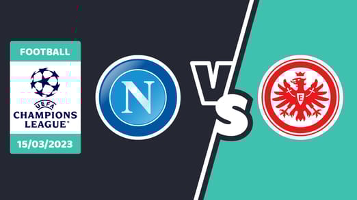 Napoli vs Frankfurt Prediction UEFA Champions League banner