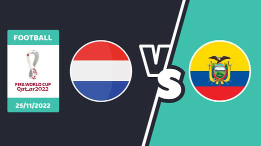 Netherlands vs Ecuador Prediction and Betting Odds banner