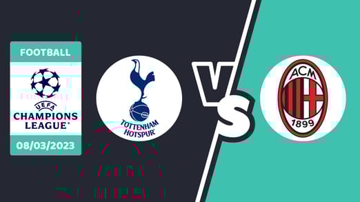 Tottenham vs Milan Prediction UEFA Champions League banner