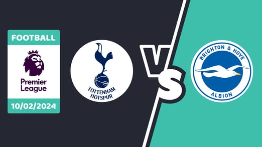 Tottenham-v-Brighton