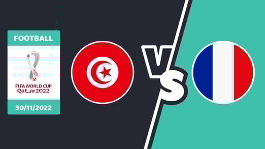 Tunisia vs France Prediction and Betting Odds banner