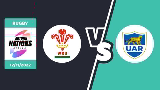 Wales vs Argentina Prediction and Odds Autumn Nations Series 2022 banner
