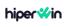 hiperwin logo with a big colourful W