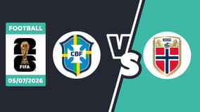 Brazil v norway july
