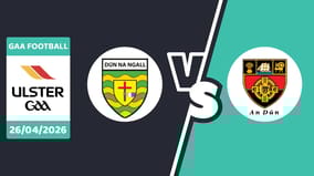 Donegal v down apr
