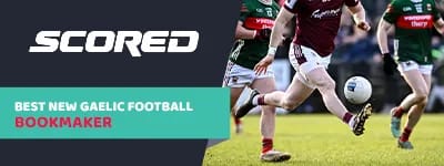 Scored sports banner