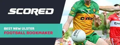 Scored banner