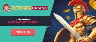 Roman Casino main banner