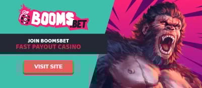 Boomsbet Casino main desktop banner