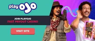 Play Ojo Casino main desktop banner