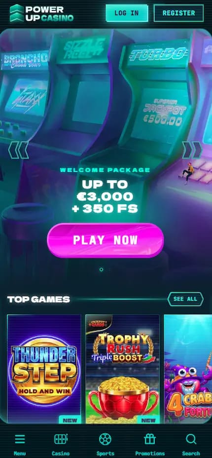 Powerup casino