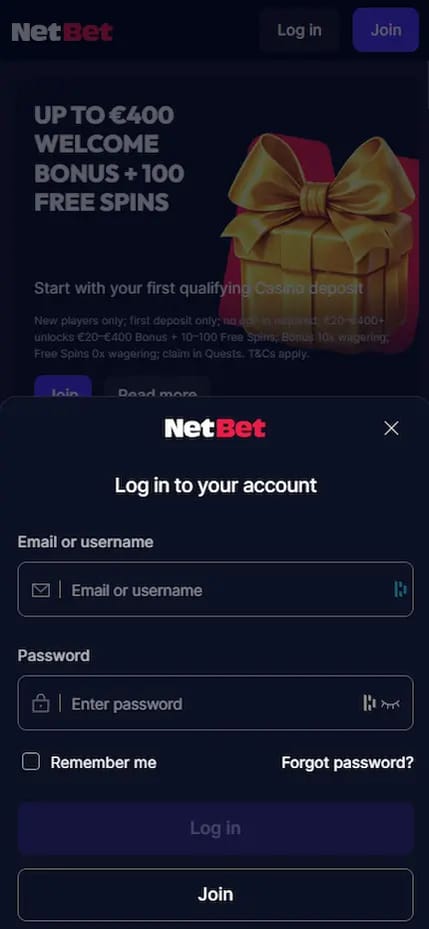 Netbet casino