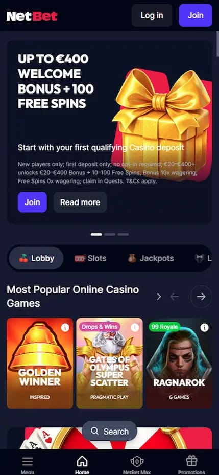 Netbet casino