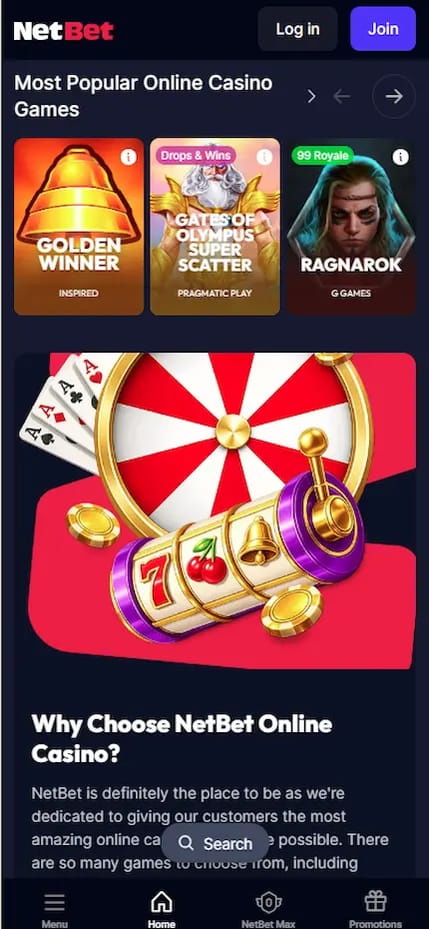 Netbet casino