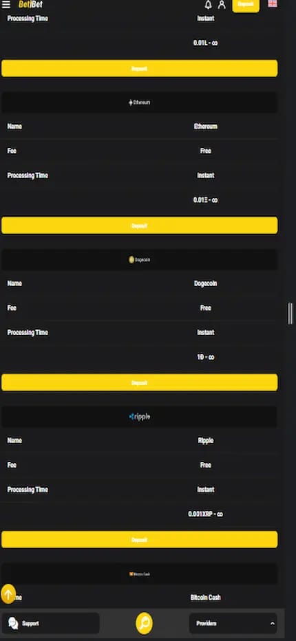 Betibet casino en