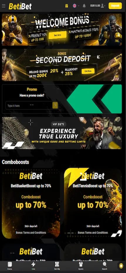 Betibet sport en