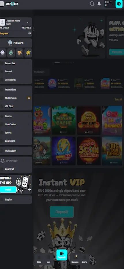 Inkybet sport en