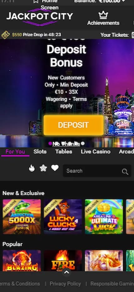 Jackpotcity casino