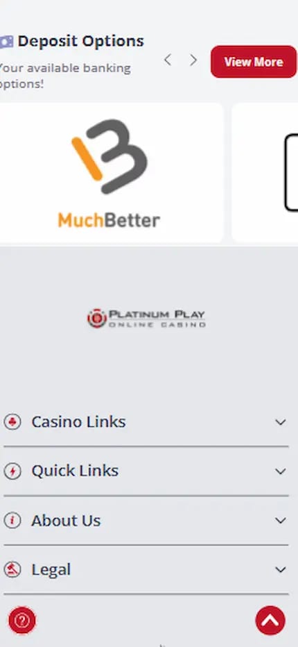 Platinum play casino