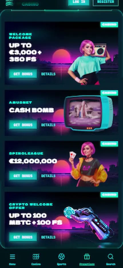 Powerup casino