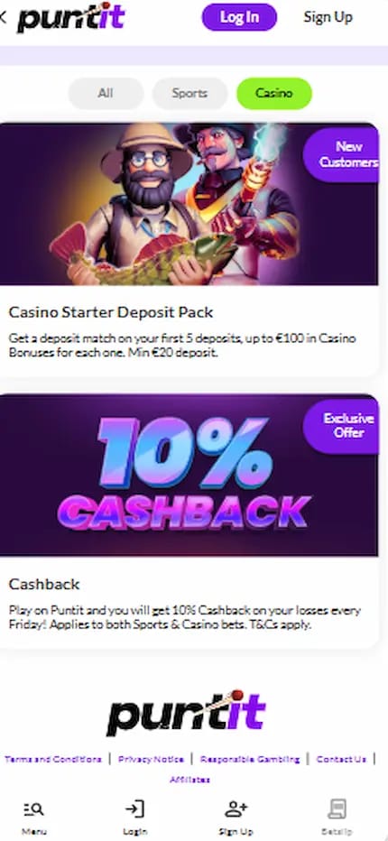 Puntit casino